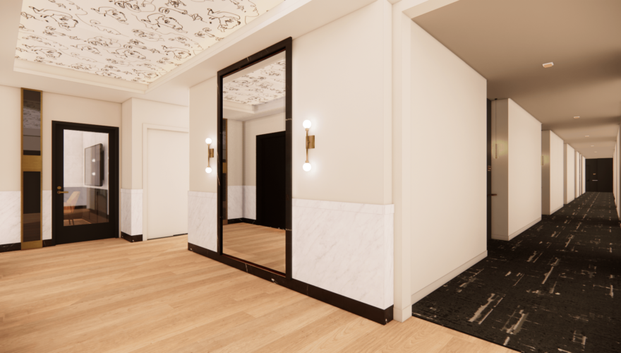 A closer look at Elevator Access In Loft Apartments